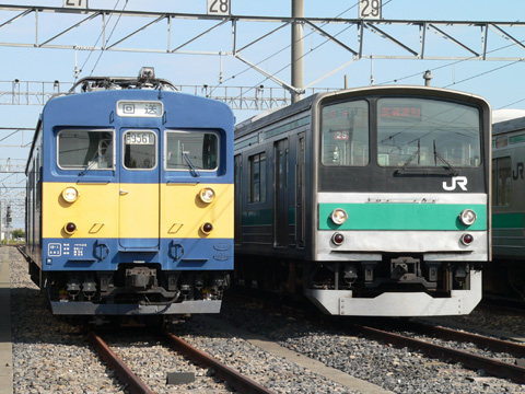 【JR東】川越車両センター一般公開
