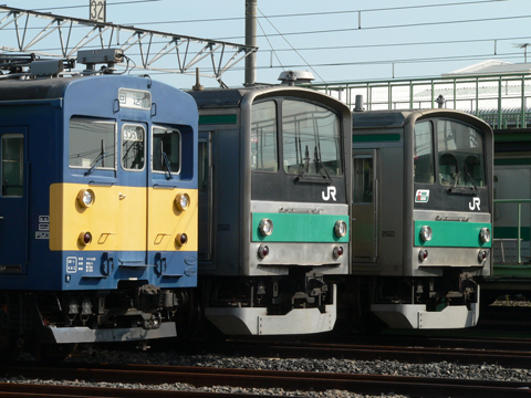 【JR東】川越車両センター一般公開
