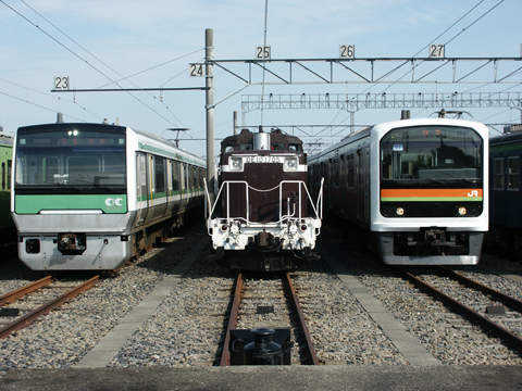 【JR東】川越車両センター一般公開