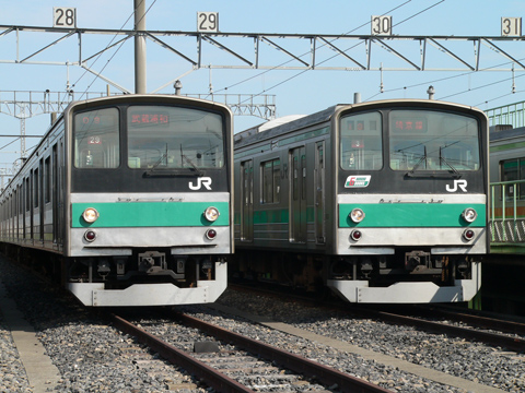 【JR東】川越車両センター一般公開