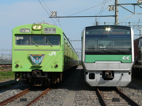 【JR東】川越車両センター一般公開
