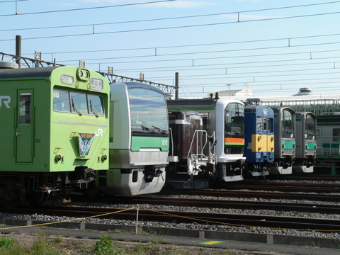 【JR東】川越車両センター一般公開