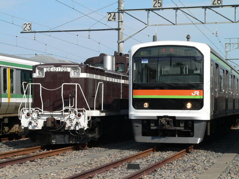 【JR東】川越車両センター一般公開