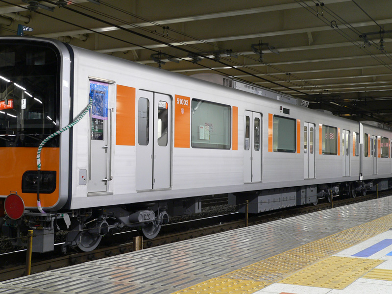【東武】50002F形式写真集