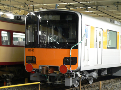 【東武】50002F形式写真集