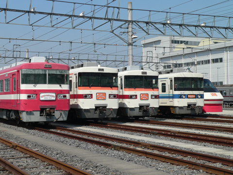 【東武】南栗橋車両工場一般公開