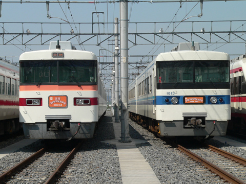 【東武】南栗橋車両工場一般公開