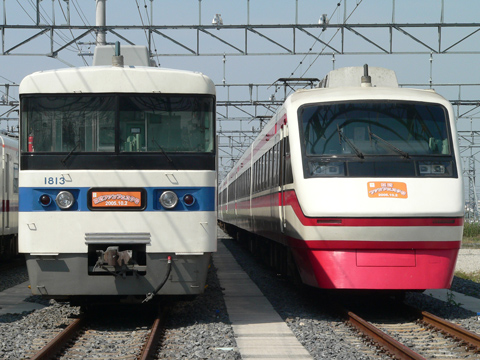 【東武】南栗橋車両工場一般公開