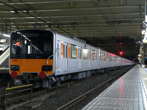 【東武】50002F形式写真集