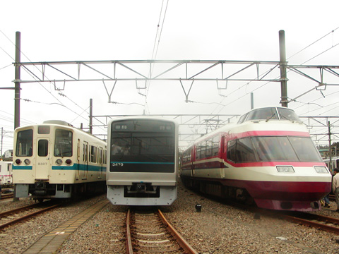 【小田急】ファミリー鉄道展2005
