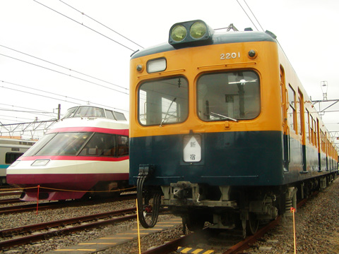 【小田急】ファミリー鉄道展2005