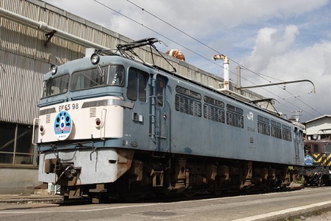 【JR貨】広島車両所公開イベント