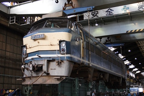 【JR貨】広島車両所公開イベント