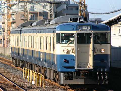 【JR東】115系M9編成ひまわり号