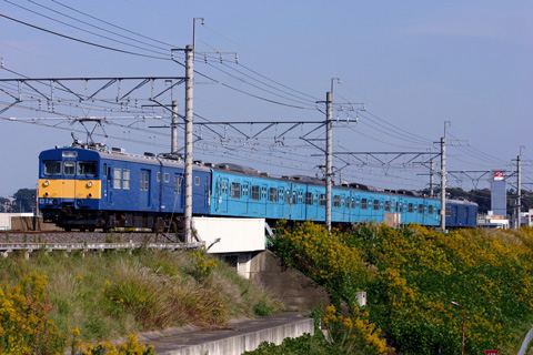 【JR東】201系900番台残り4両の廃車回送