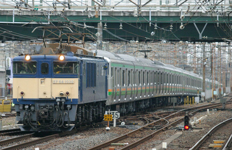 【JR東】E231系K33編成＋S33編成配給輸送