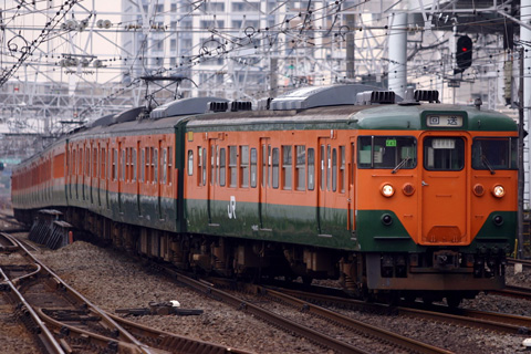 【JR東】113系コツK43編成廃車回送