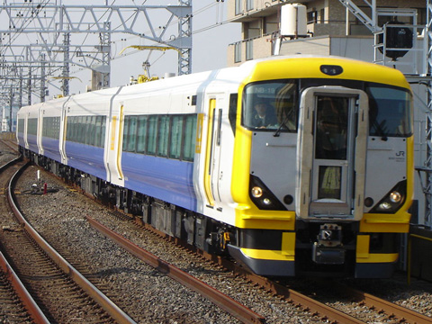 【JR東】E257系500番台NB19編成甲種輸送