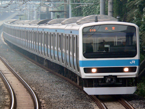 【JR東】209系500番台ウラ515編成運用開始