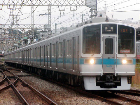 【小田急】レジャートレイン運転