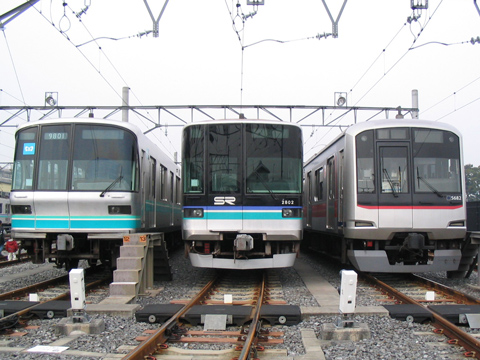 【SR】埼玉高速鉄道車両基地見学会