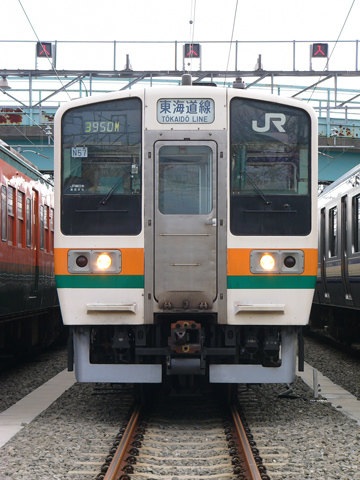 【JR東】国府津車両センター公開