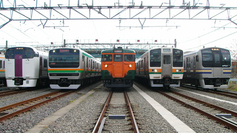 【JR東】国府津車両センター公開