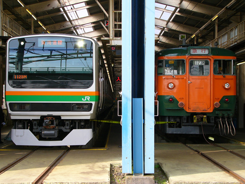 【JR東】国府津車両センター公開