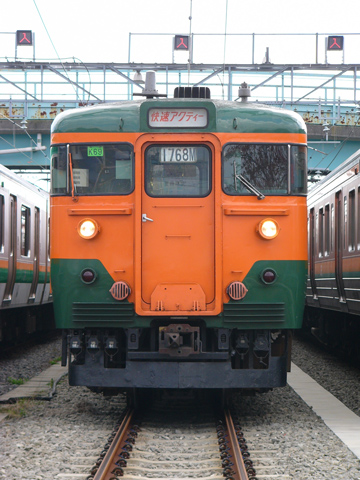 【JR東】国府津車両センター公開