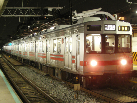 【東急】8691F大井町線へ