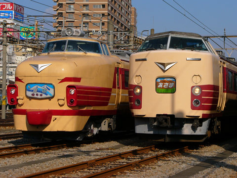 【JR東】高崎駅車両展示会