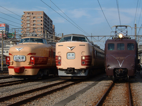 【JR東】高崎駅車両展示会