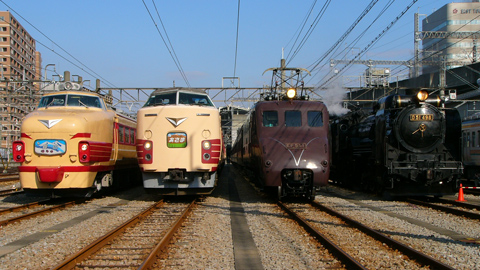 【JR東】高崎駅車両展示会