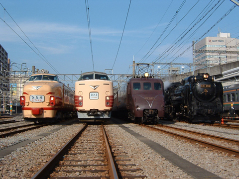 【JR東】高崎駅車両展示会