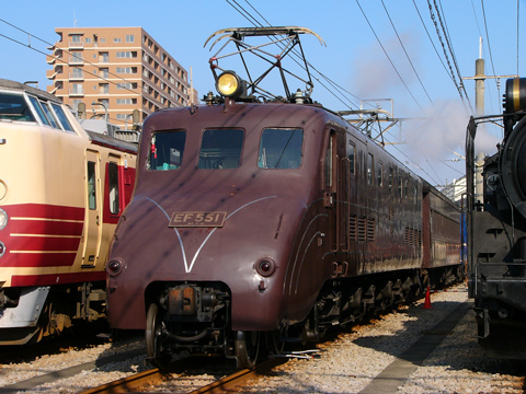 【JR東】高崎駅車両展示会