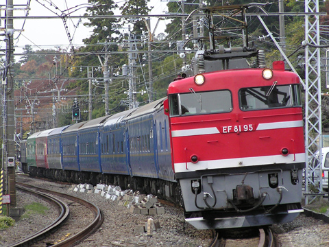 【JR東】EF81-95と65のPP夢空間