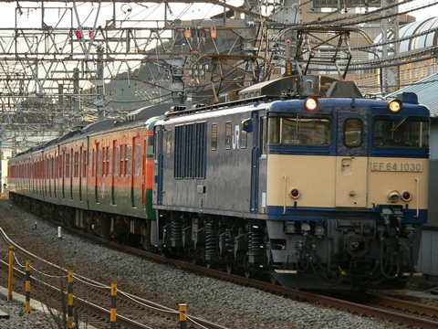 【JR東】113系コツK71編成他廃車回送