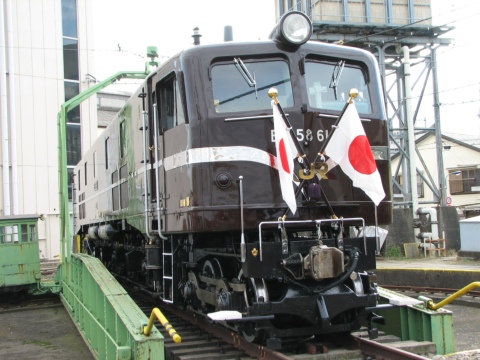 【JR東】尾久車両公開イベント（釜客車編）
