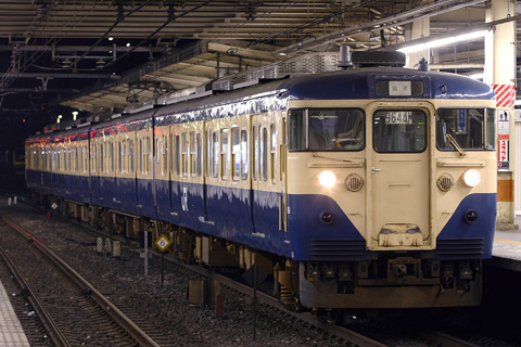 【JR東】113系マリ243編成廃車回送