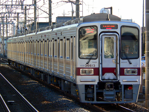 【東武】31613Ｆ地上運用復帰