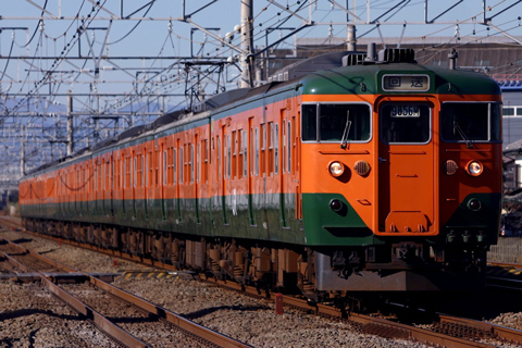 【JR東】113系コツK49編成廃車回送