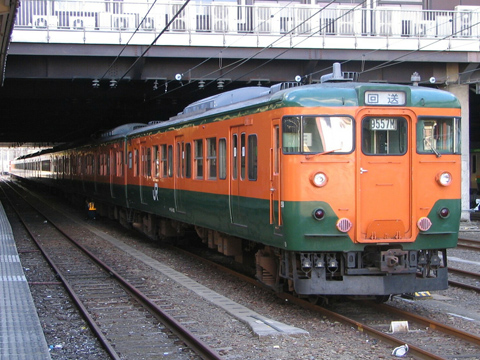 大宮駅にて