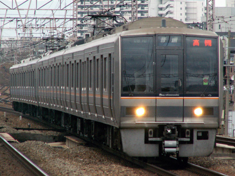 【JR西】207系新帯