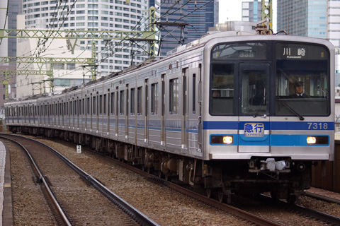 新馬場駅