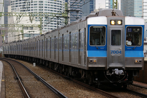 新馬場駅