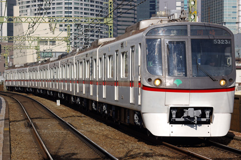 新馬場駅