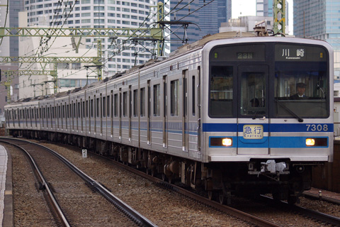 新馬場駅