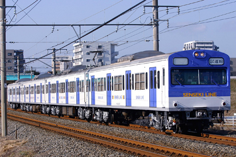 【JR東】仙石線103系試運転