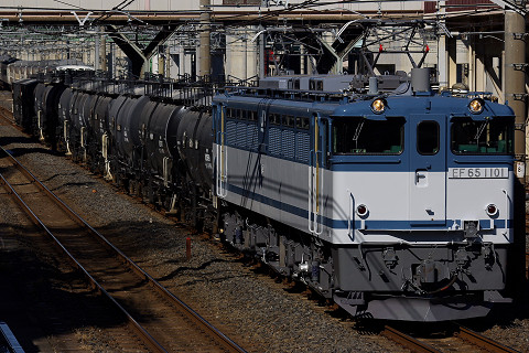 【JR貨】EF65-1101運用復帰