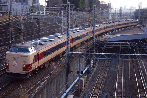 品川駅付近